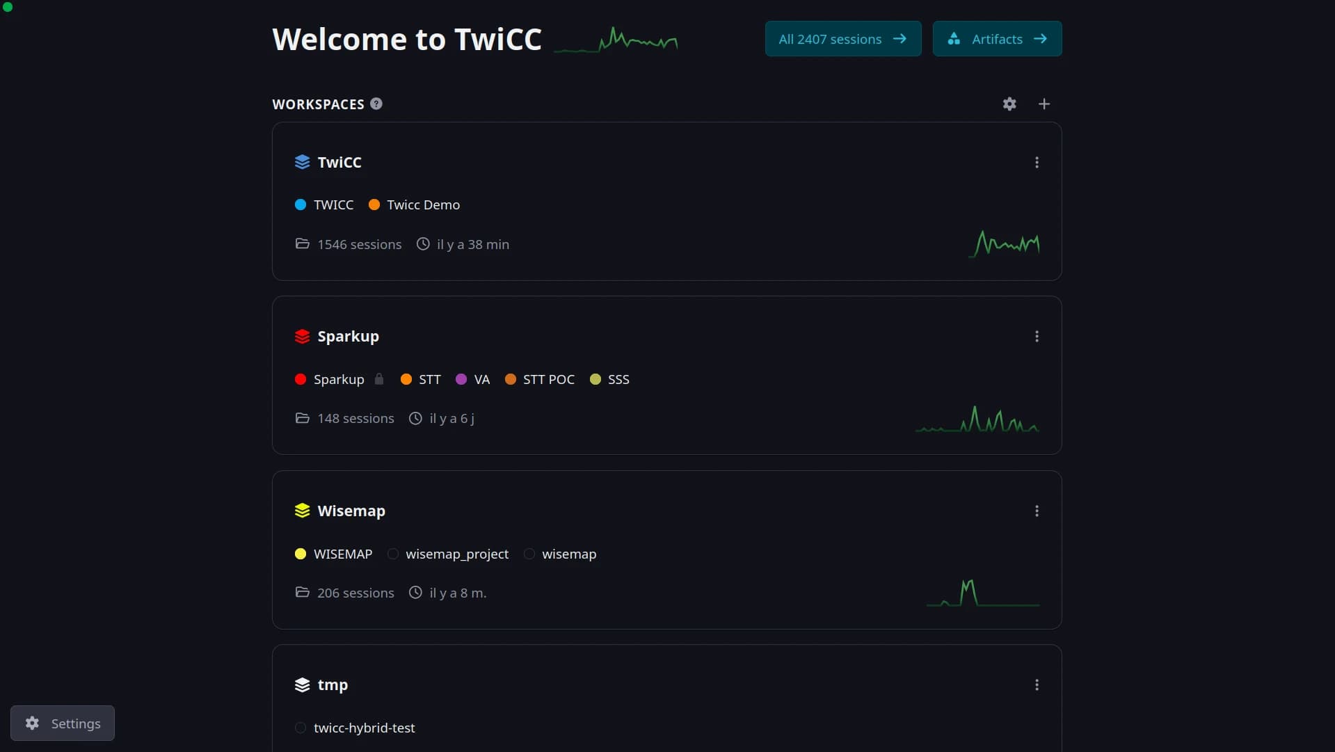 TwiCC 项目预览