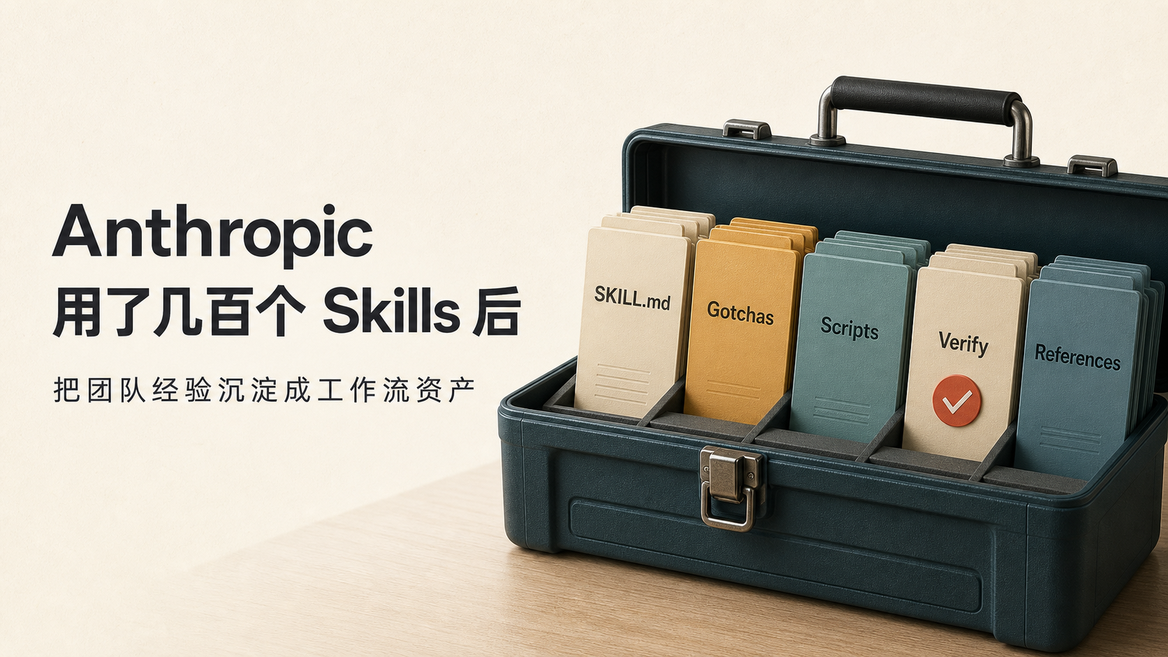 Anthropic Skills 实战指南头图